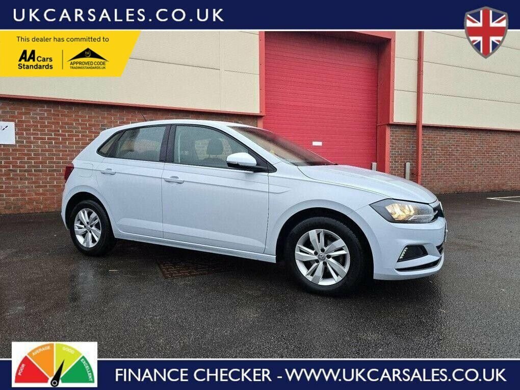 Volkswagen Polo Hatchback Silver