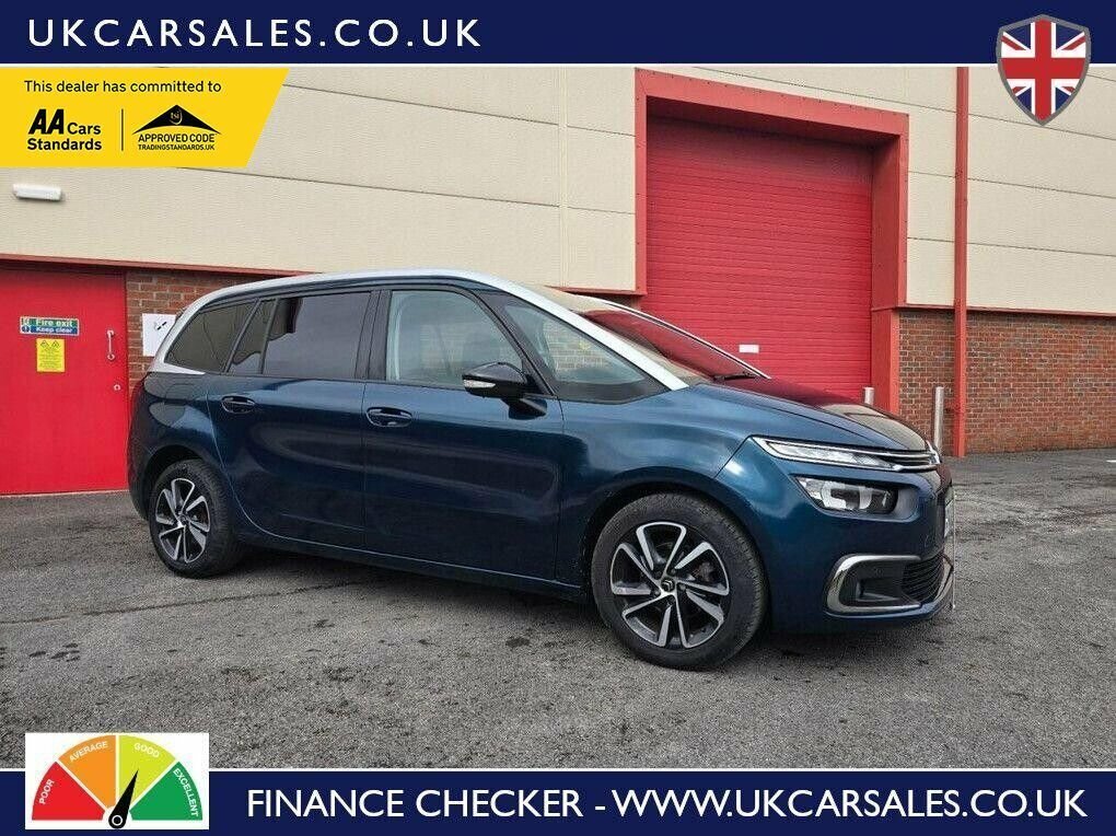 Citroen Grand C4 SpaceTourer Mpv Blue