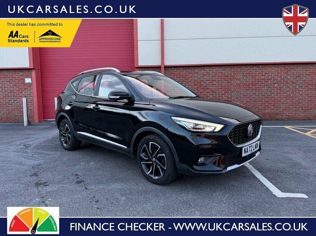 MG ZS Suv Black