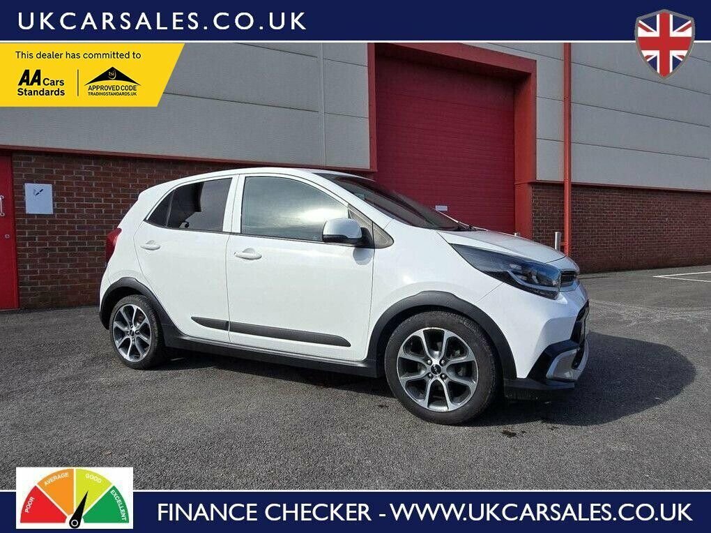 Kia Picanto Picanto X-line White