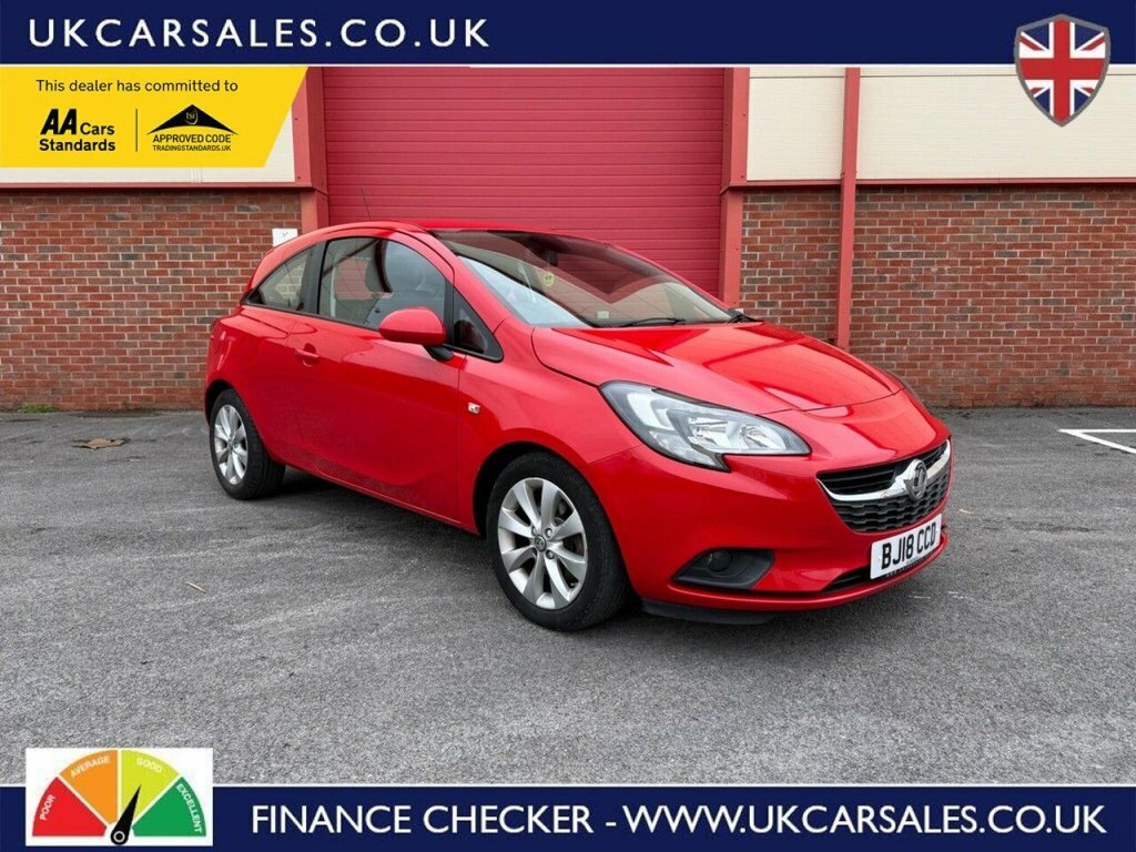 Vauxhall Corsa Hatchback Red