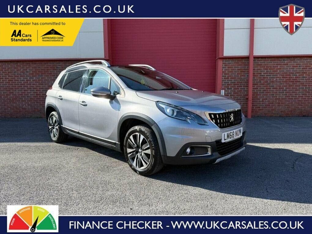 Peugeot 2008 Suv Grey