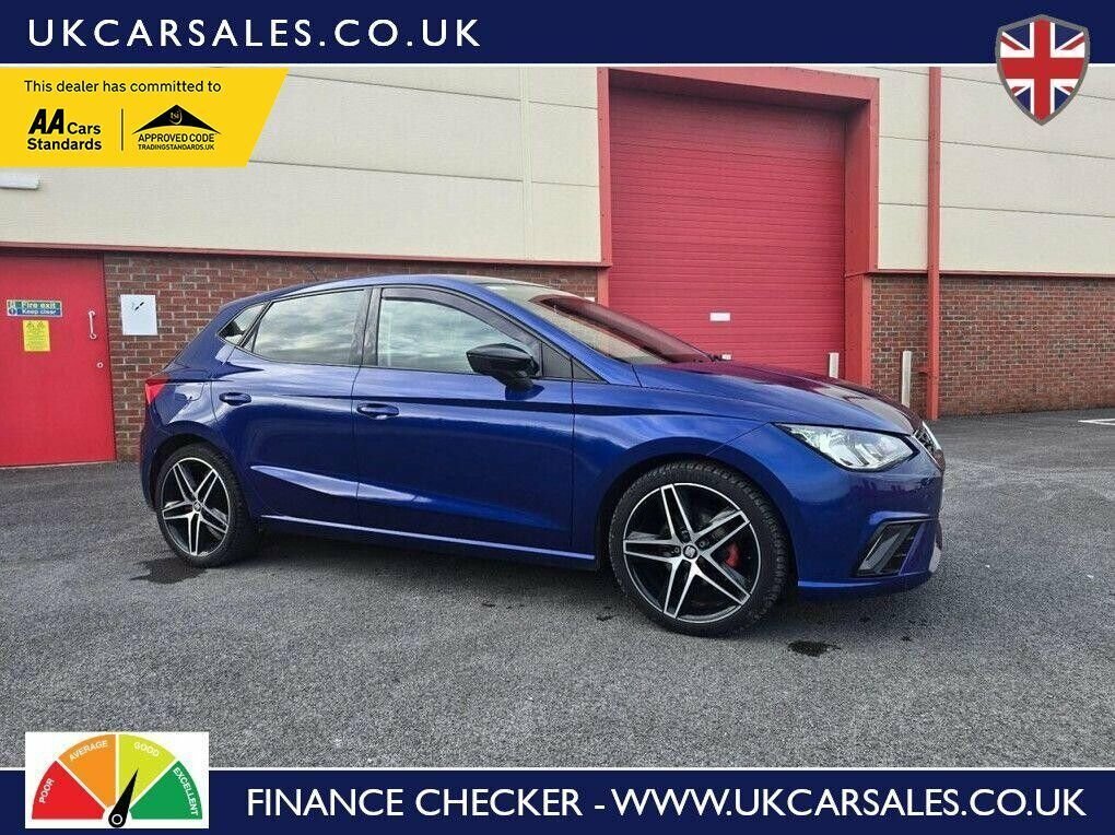 Seat Ibiza Hatchback Blue