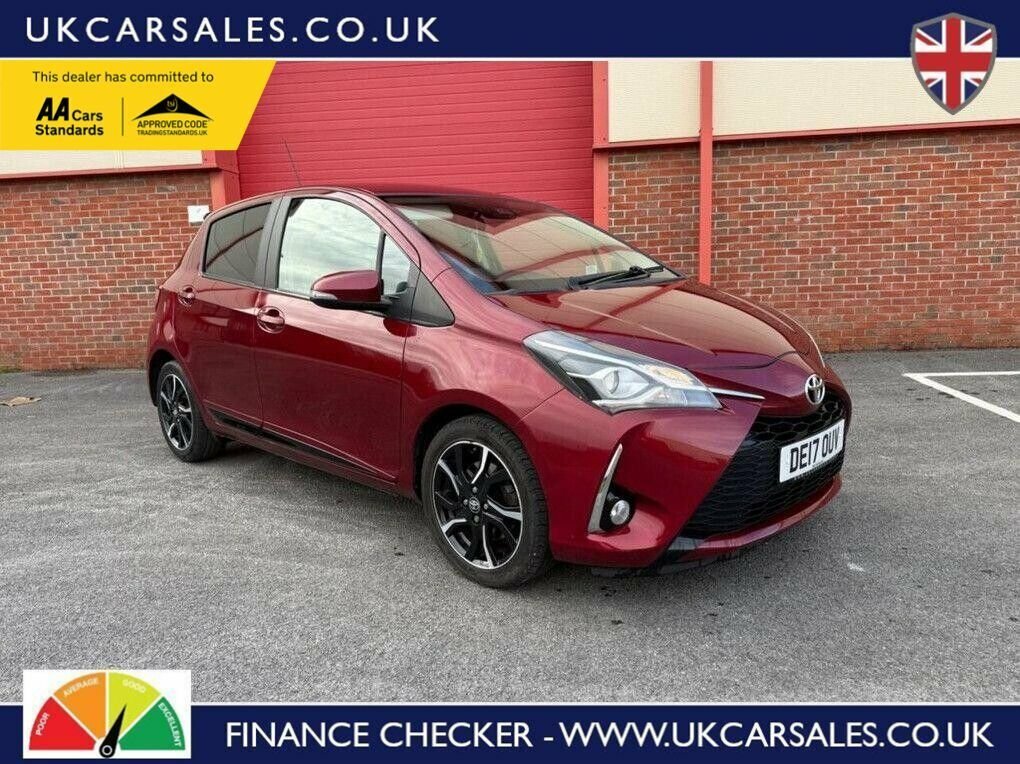 Toyota Yaris Hatchback Red