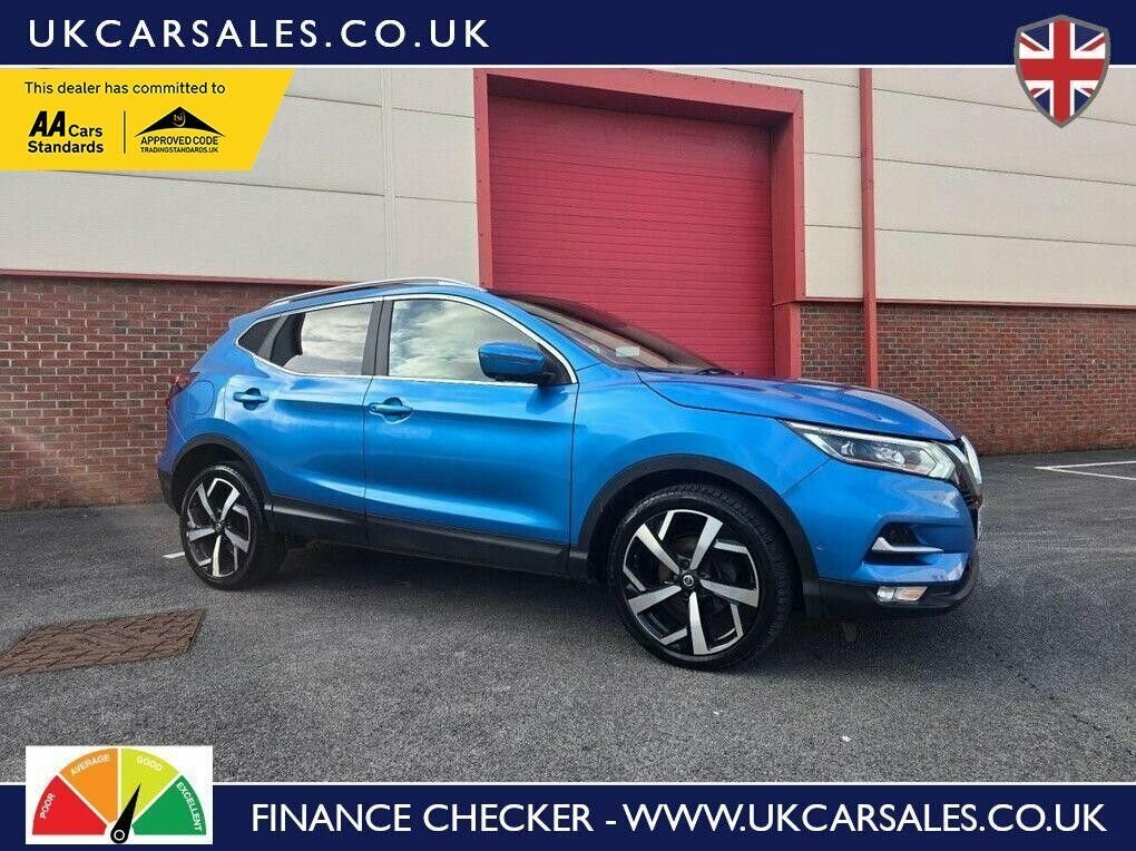 Nissan Qashqai Suv Blue