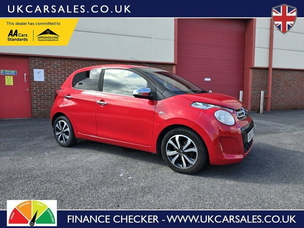 Citroen C1 Hatchback Red