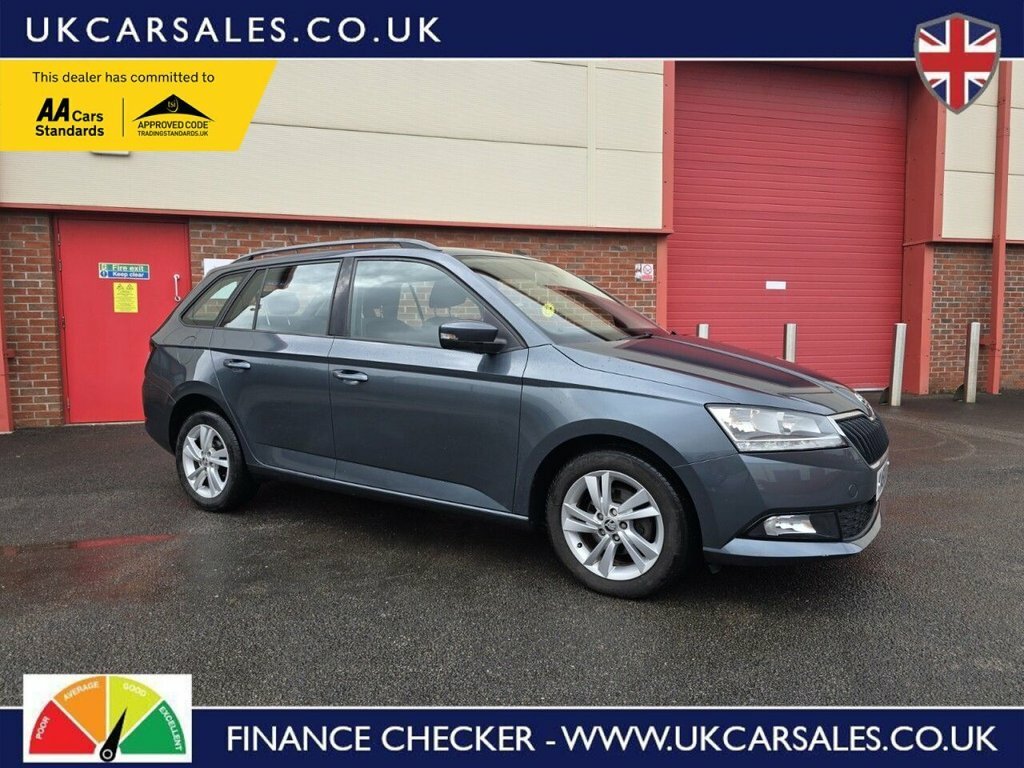 Skoda Fabia Estate Grey