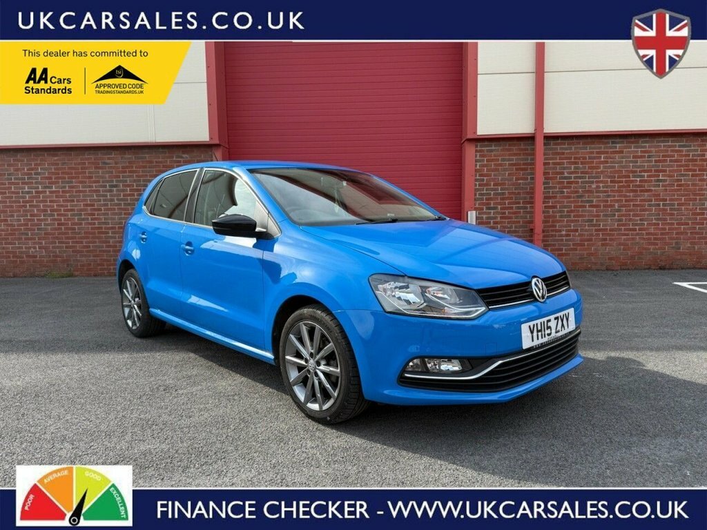 Volkswagen Polo Hatchback Blue