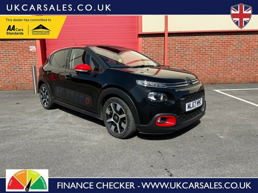 Citroen C3 Hatchback Black