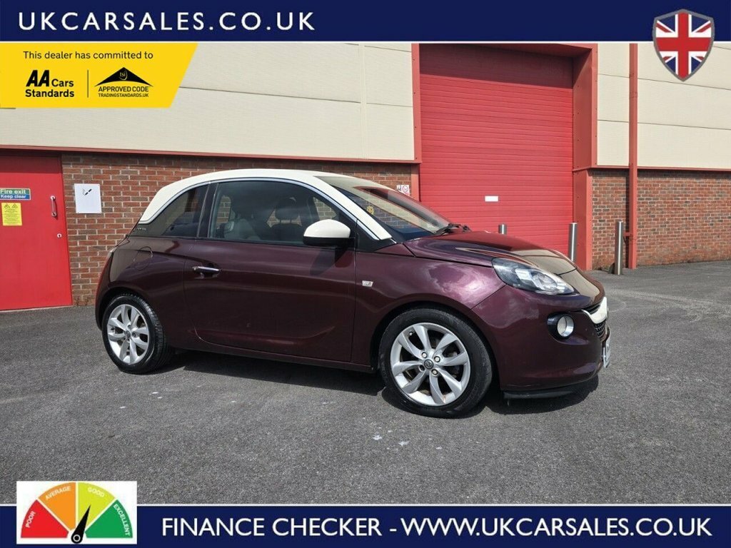 Vauxhall Adam 1.4L Jam Red