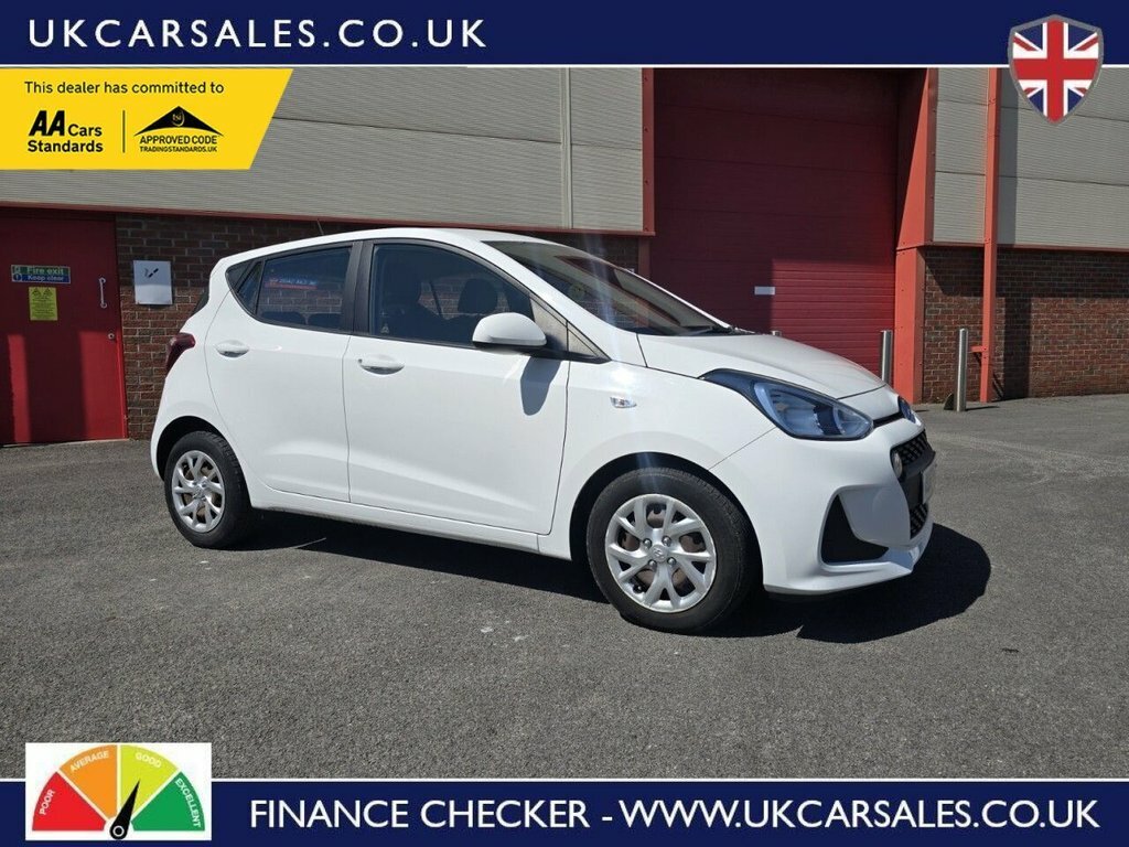Hyundai I10 1L Se White