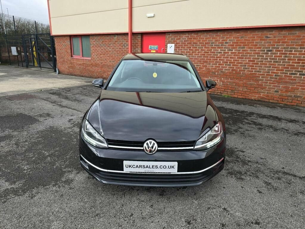 Volkswagen Golf 1.6L Se Nav YF68NBJ Black #3