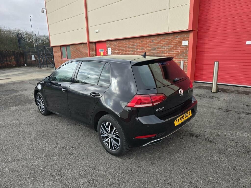 Volkswagen Golf 1.6L Se Nav YF68NBJ Black #5