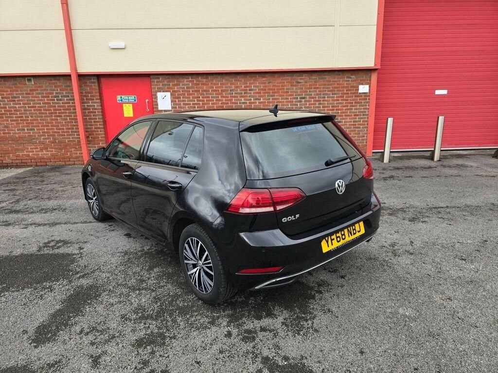 Volkswagen Golf 1.6L Se Nav YF68NBJ Black #6
