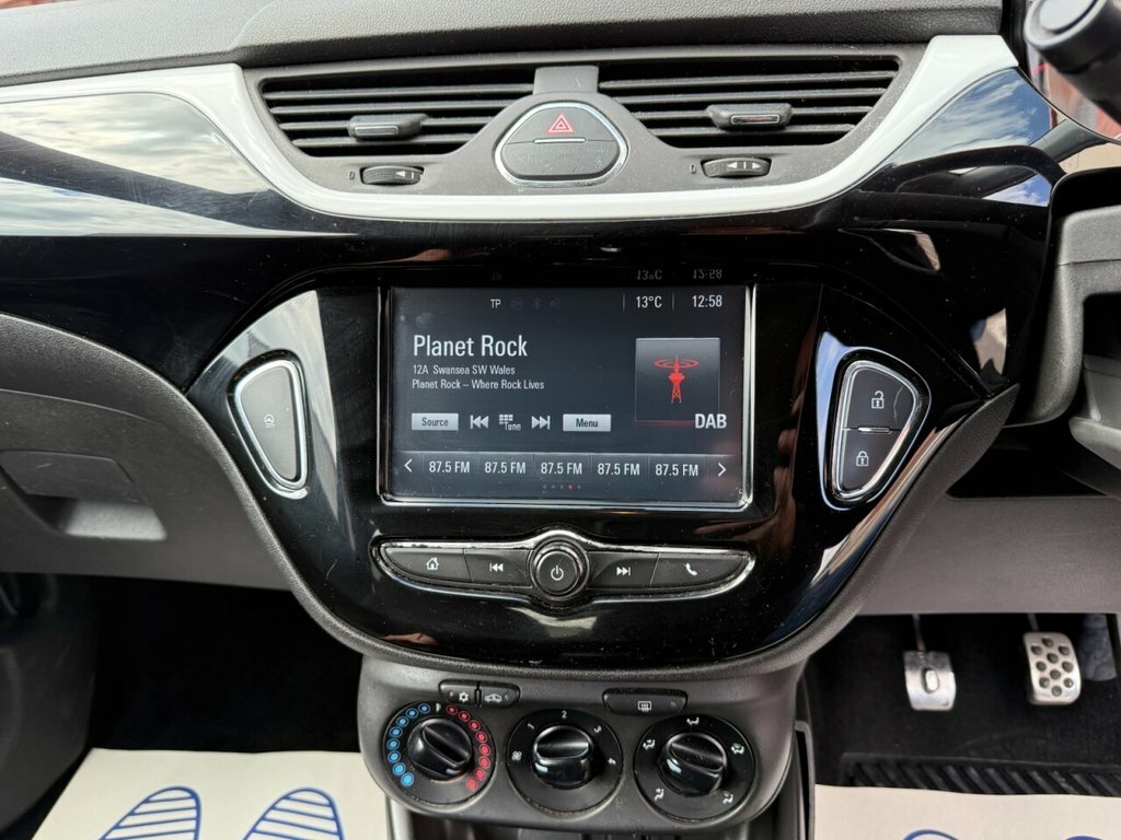 Vauxhall Corsa 1.4L Limited Edition CF16PPK Blue #6