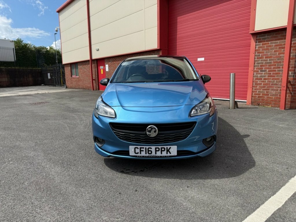 Vauxhall Corsa 1.4L Limited Edition CF16PPK Blue #3