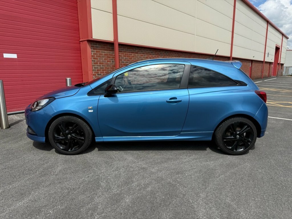 Vauxhall Corsa 1.4L Limited Edition Blue