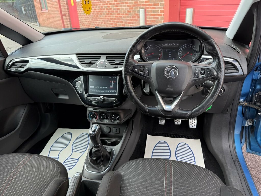 Vauxhall Corsa 1.4L Limited Edition CF16PPK Blue #5