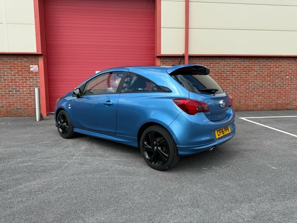 Vauxhall Corsa 1.4L Limited Edition CF16PPK Blue #2