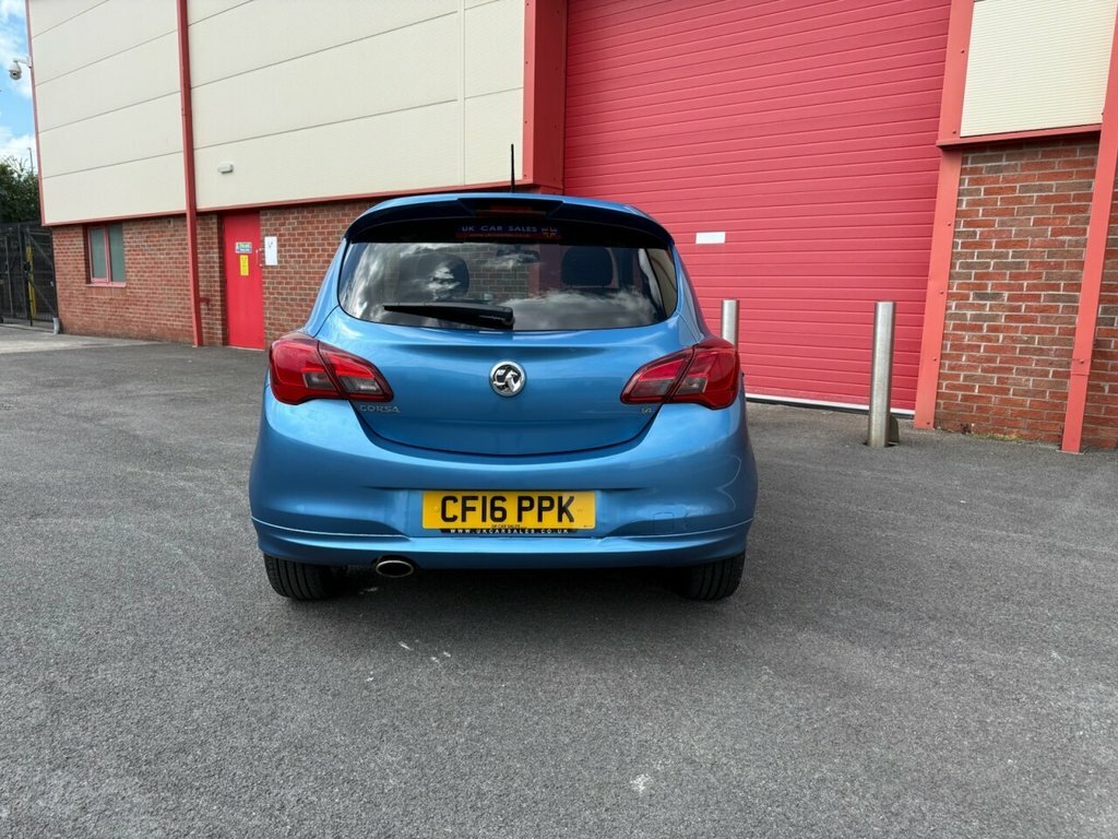 Vauxhall Corsa 1.4L Limited Edition CF16PPK Blue #4