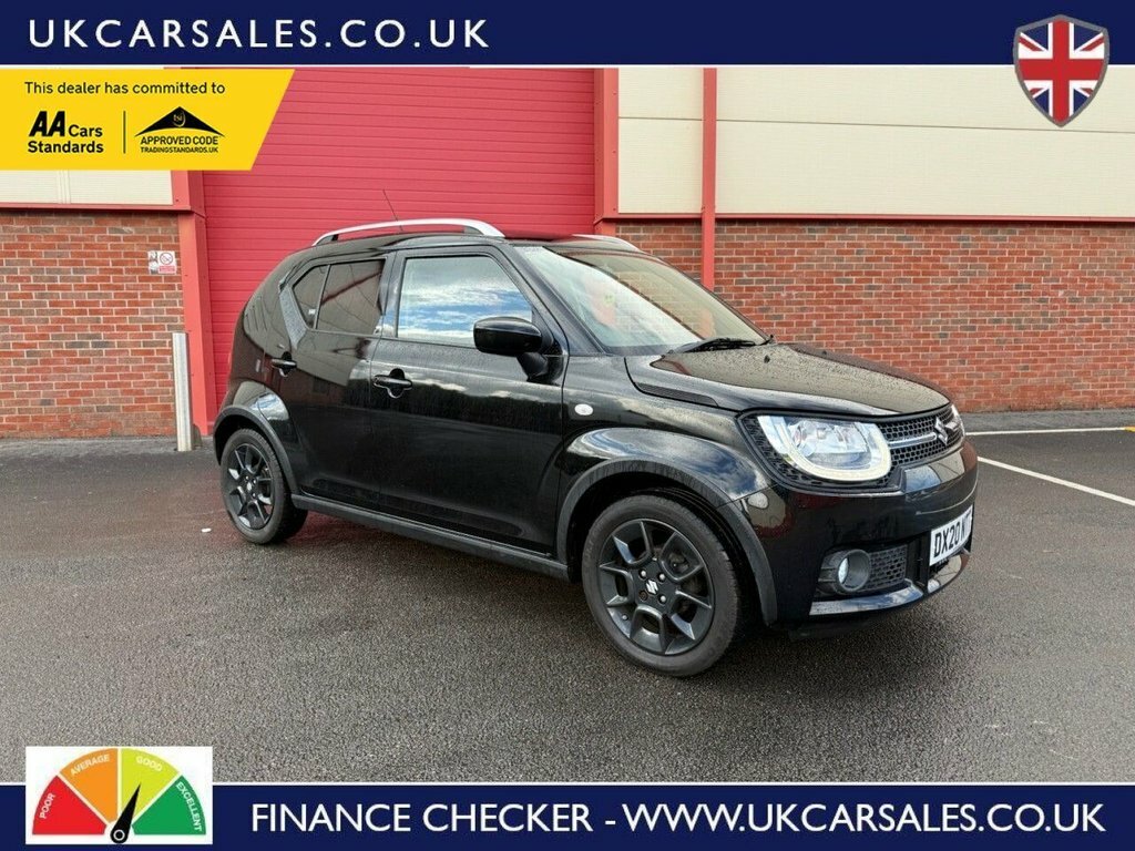 Suzuki Ignis 1.2L Sz-t Black