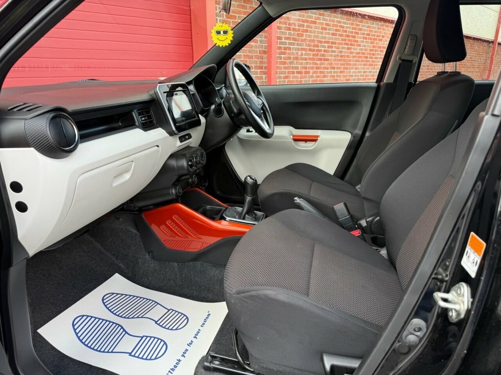 Suzuki Ignis 1.2L Sz-t DX20NTT Black #3