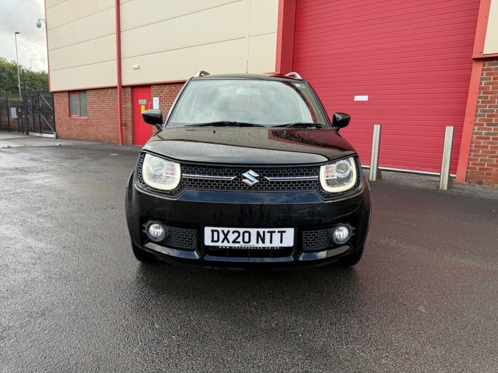 Suzuki Ignis 1.2L Sz-t DX20NTT Black #4