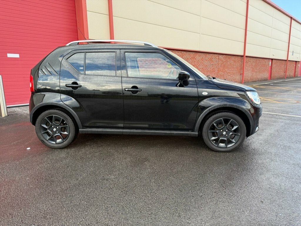 Suzuki Ignis 1.2L Sz-t DX20NTT Black #2