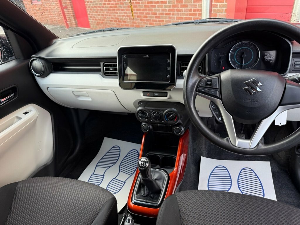 Suzuki Ignis 1.2L Sz-t DX20NTT Black #5