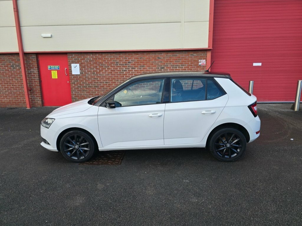 Skoda Fabia 1L Colour Edition ND70YZJ White #5