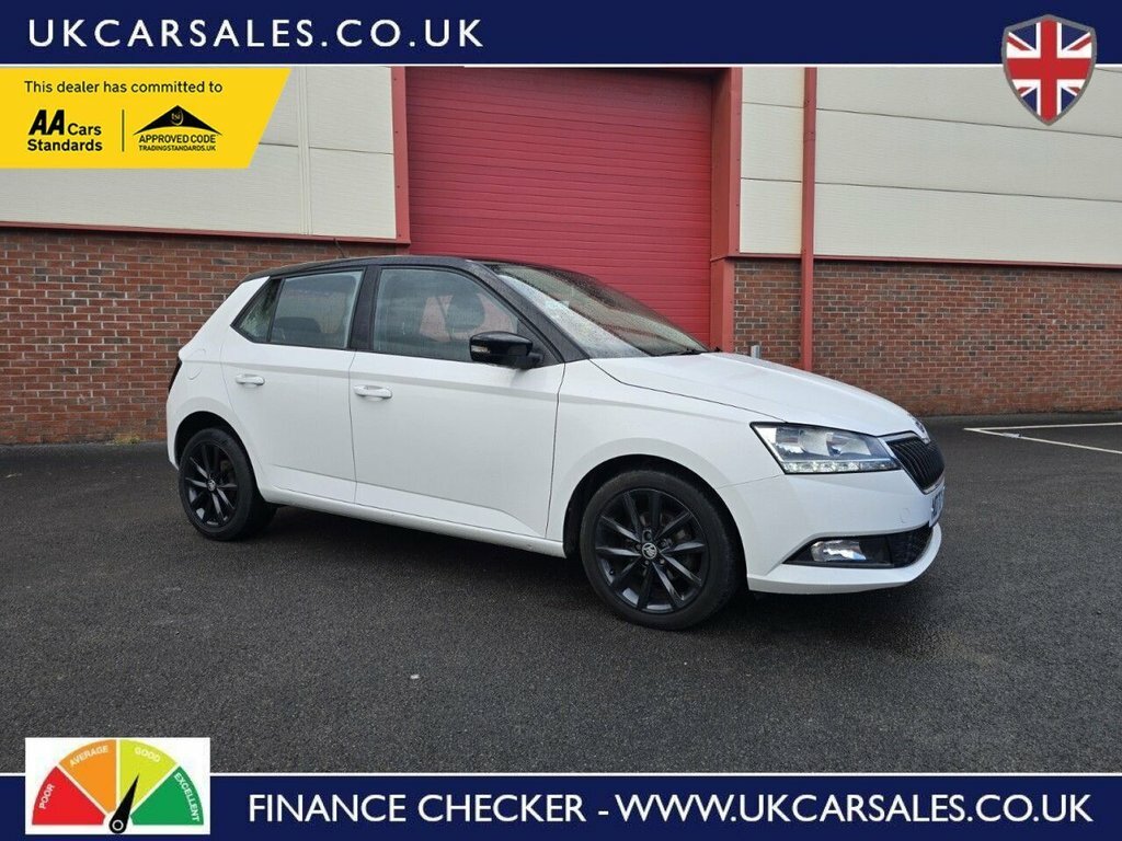 Skoda Fabia 1L Colour Edition White