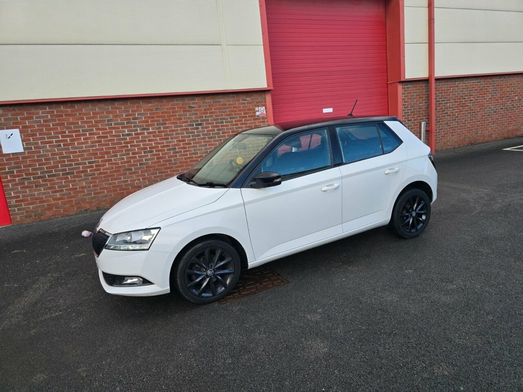 Skoda Fabia 1L Colour Edition ND70YZJ White #4
