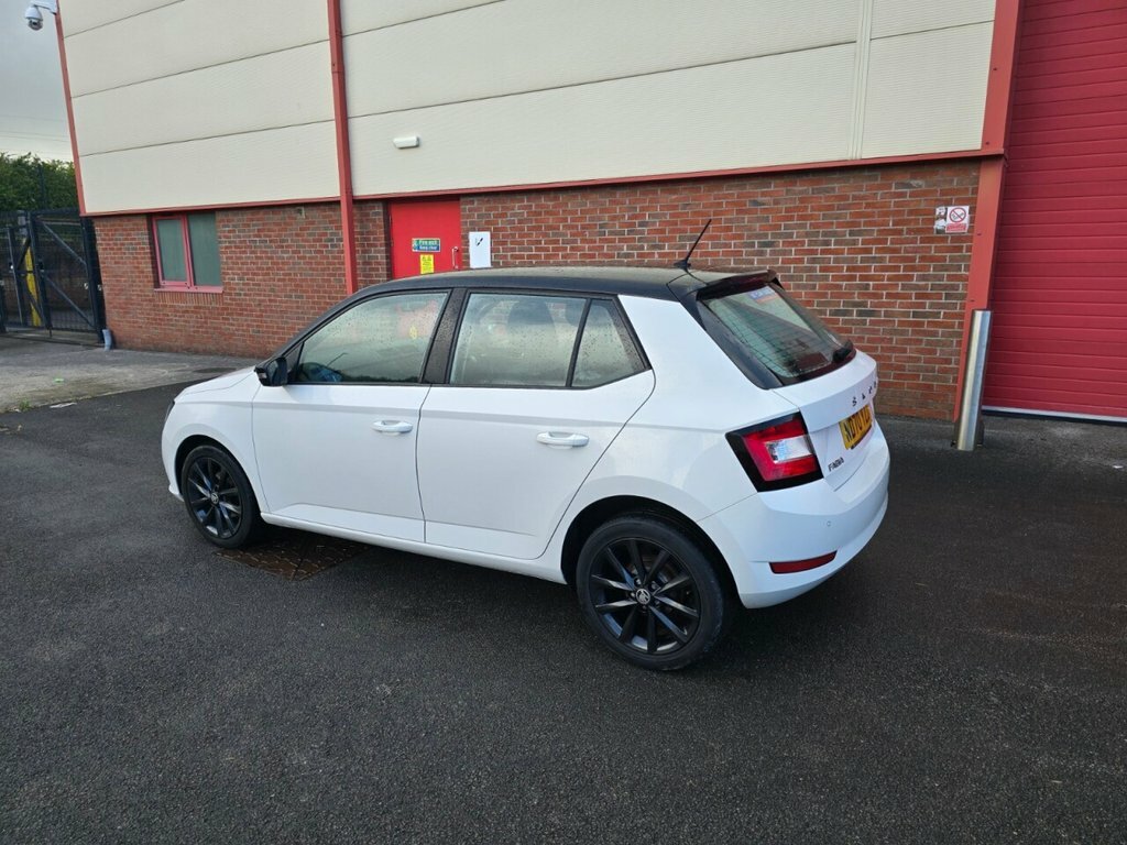 Skoda Fabia 1L Colour Edition ND70YZJ White #3