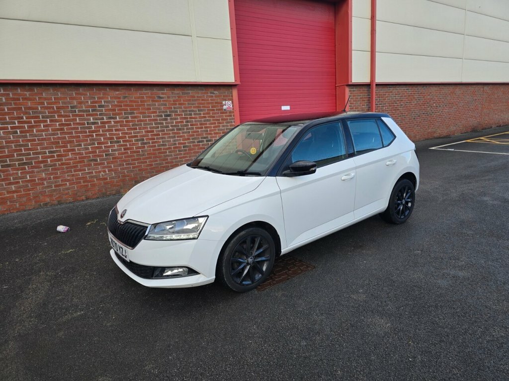 Skoda Fabia 1L Colour Edition ND70YZJ White #6