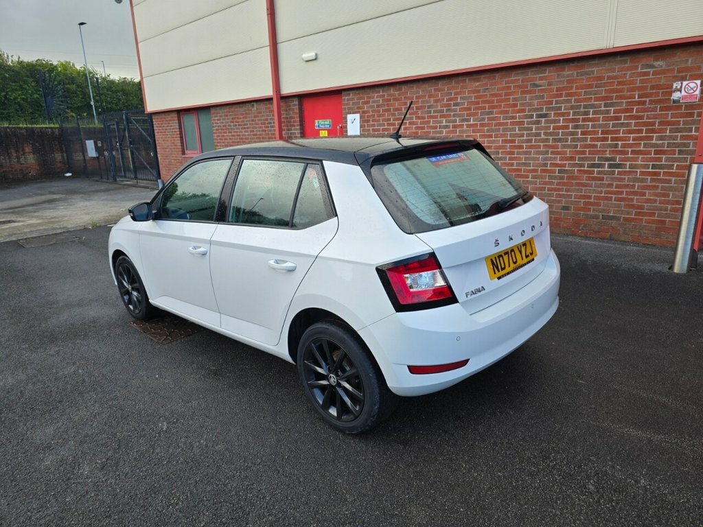 Skoda Fabia 1L Colour Edition ND70YZJ White #2