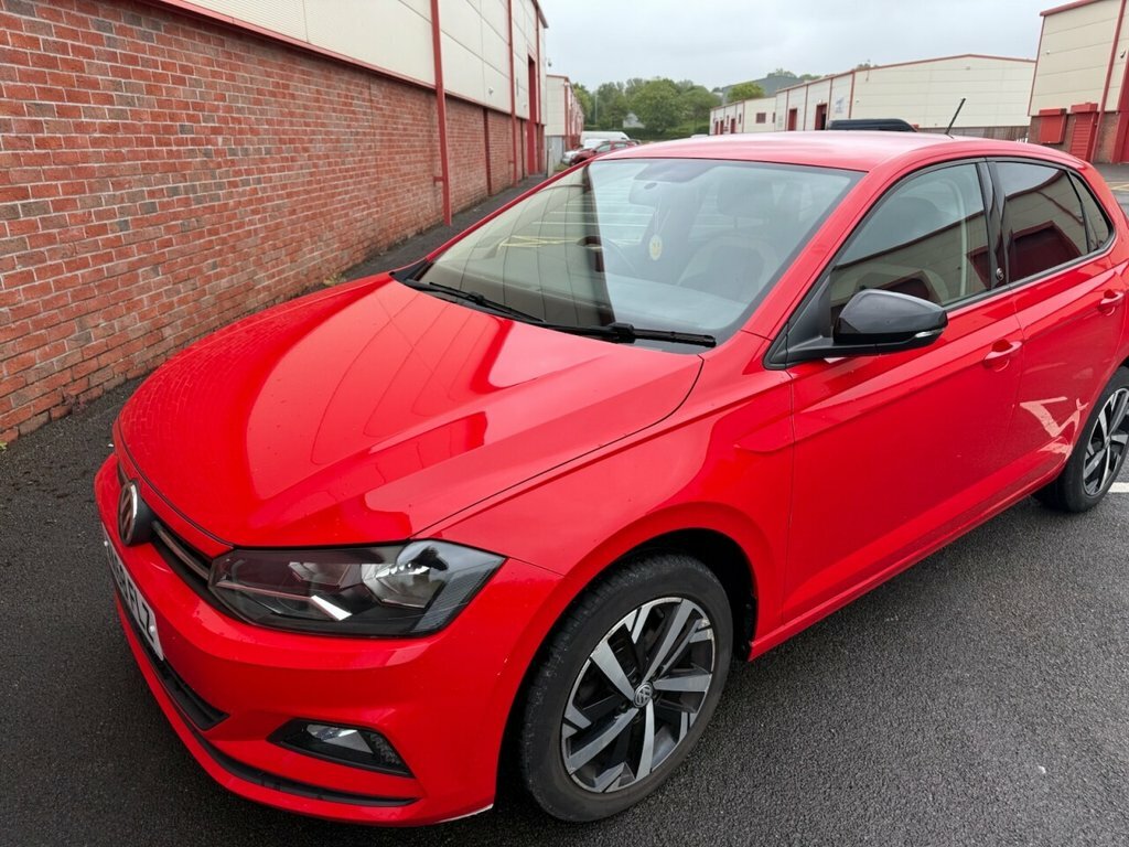 Volkswagen Polo 1L Beats NA68FLZ Red #4