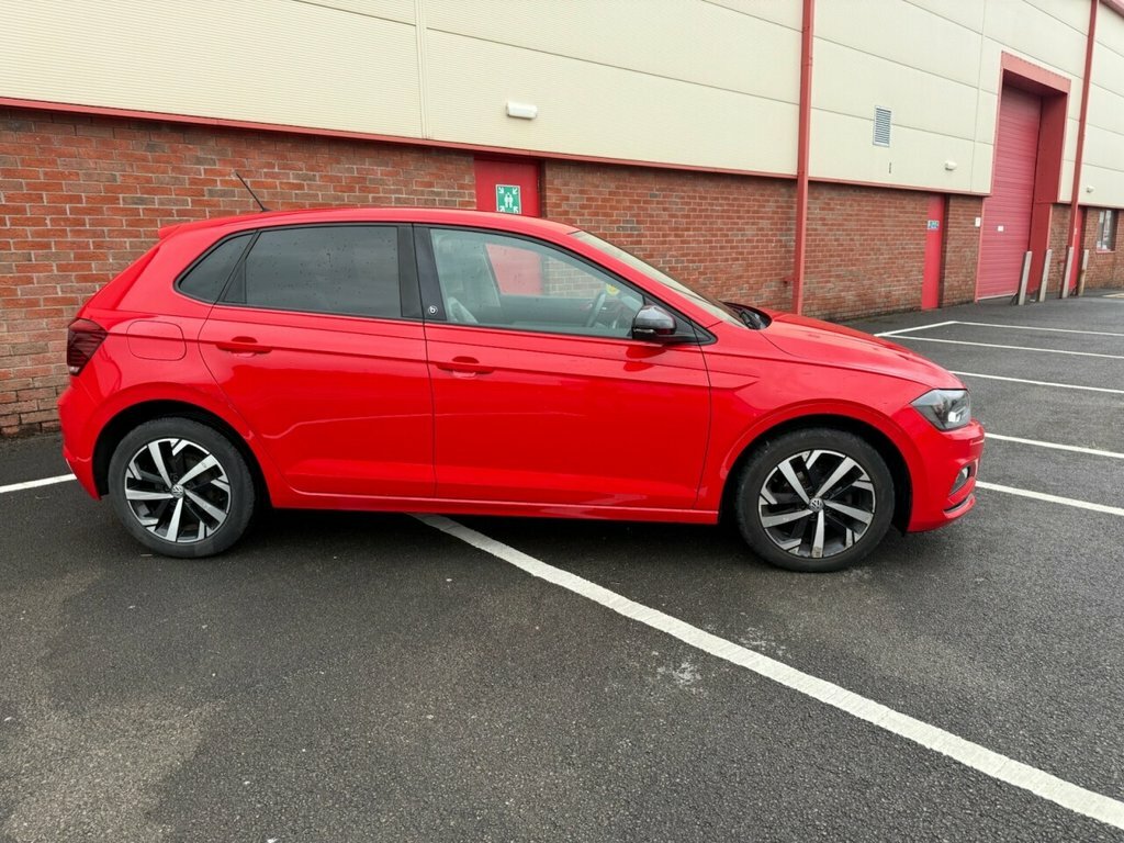 Volkswagen Polo 1L Beats NA68FLZ Red #2