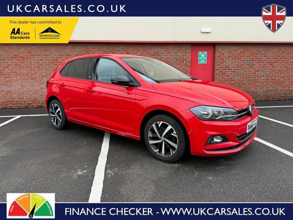Volkswagen Polo 1L Beats Red