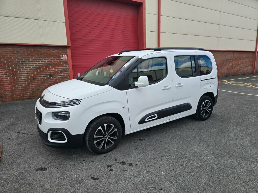 Citroen Berlingo 1.5L Flair DV19VJA White #6