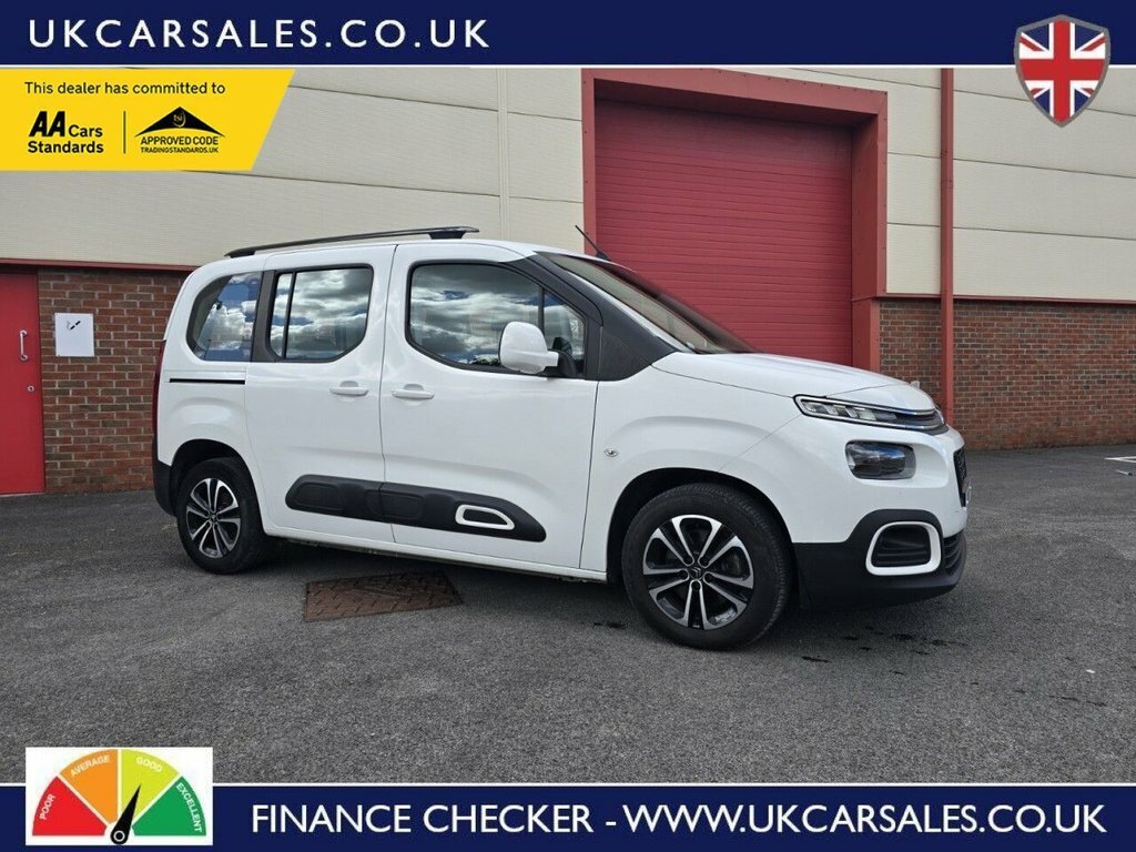 Citroen Berlingo 1.5L Flair White