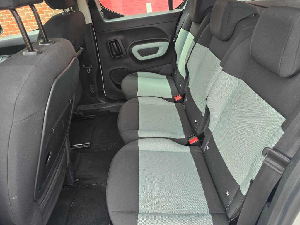 Citroen Berlingo 1.5L Flair DV19VJA White #5