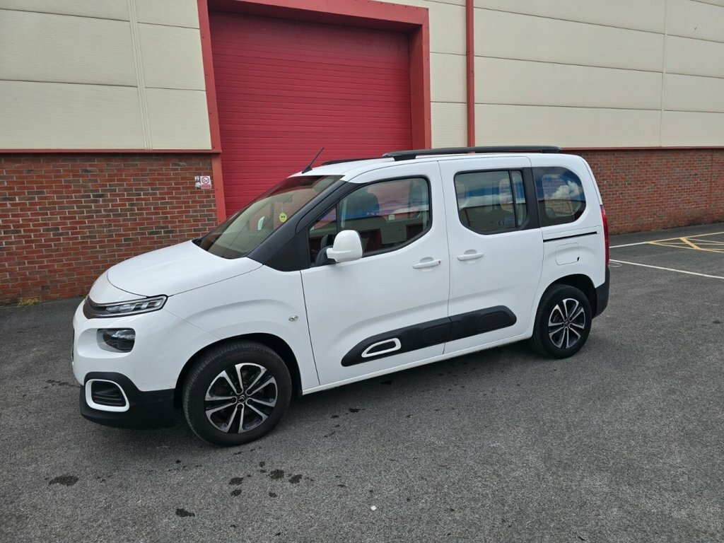Citroen Berlingo 1.5L Flair DV19VJA White #3