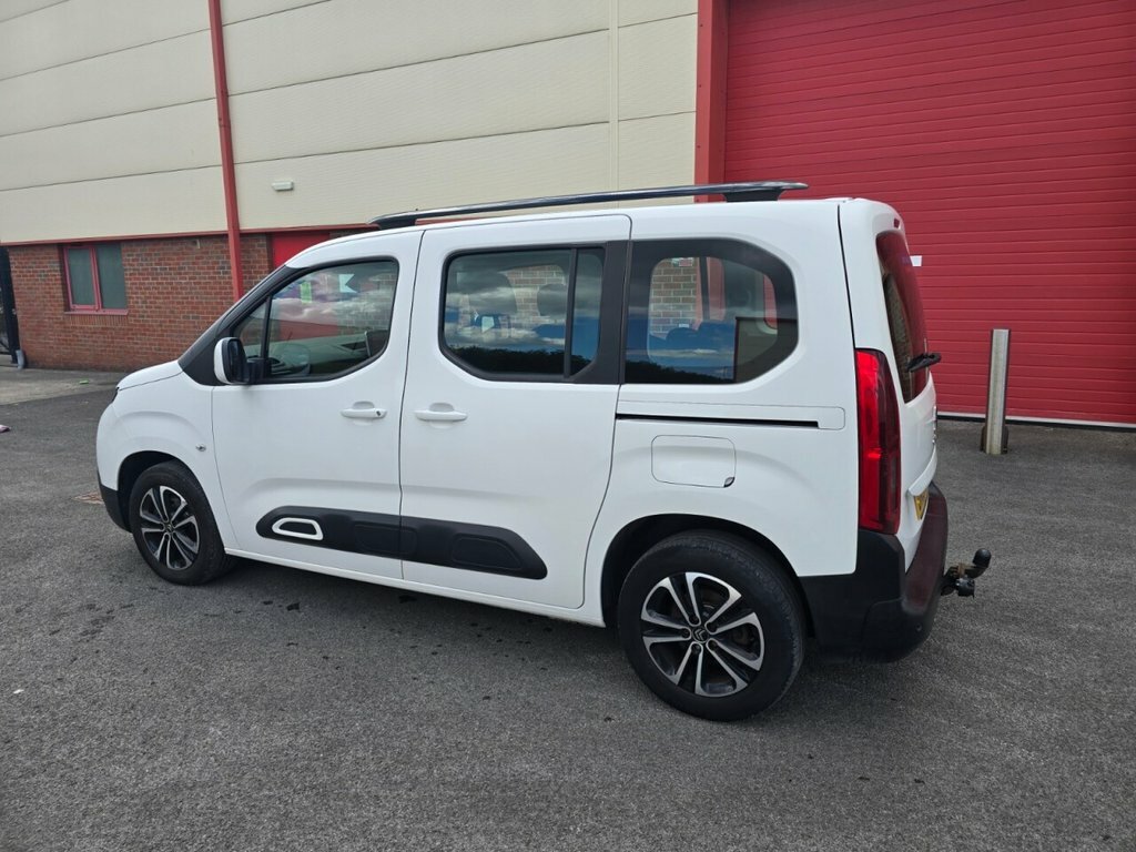 Citroen Berlingo 1.5L Flair DV19VJA White #2