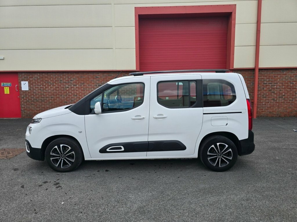 Citroen Berlingo 1.5L Flair DV19VJA White #4