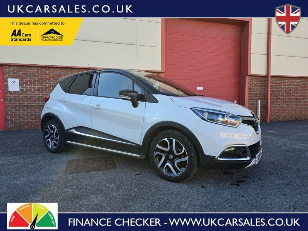 Renault Captur 1.5L Iconic Nav White