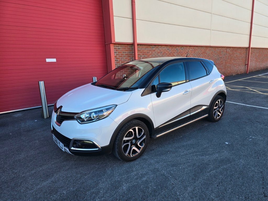 Renault Captur 1.5L Iconic Nav LG66YLJ White #4