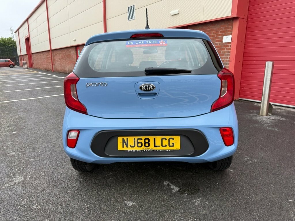 Kia Picanto 1.3L 2 NJ68LCG Blue #4