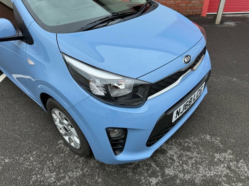 Kia Picanto 1.3L 2 NJ68LCG Blue #6