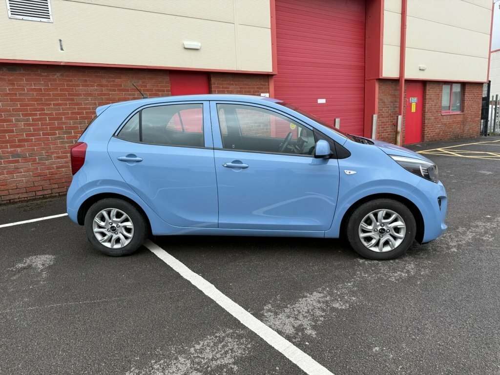 Kia Picanto 1.3L 2 NJ68LCG Blue #3
