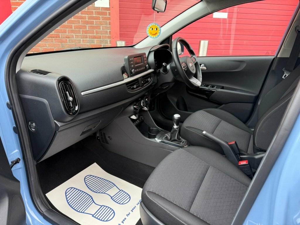 Kia Picanto 1.3L 2 NJ68LCG Blue #2